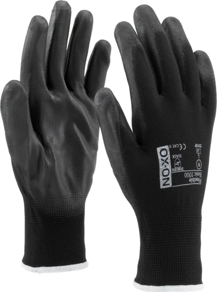OX-ON Arbejdshandske Flexible Basic 1000, Str 11