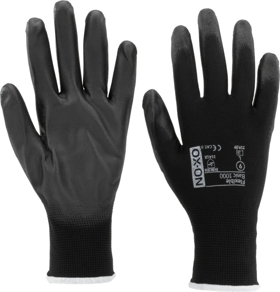 OX-ON Arbejdshandske Flexible Basic 1000, Str 11