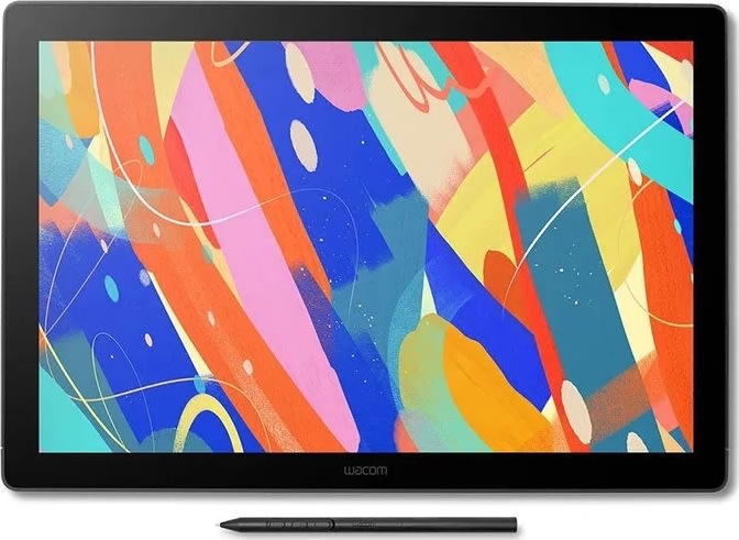 Wacom Display Cintiq 16 (2025), sort