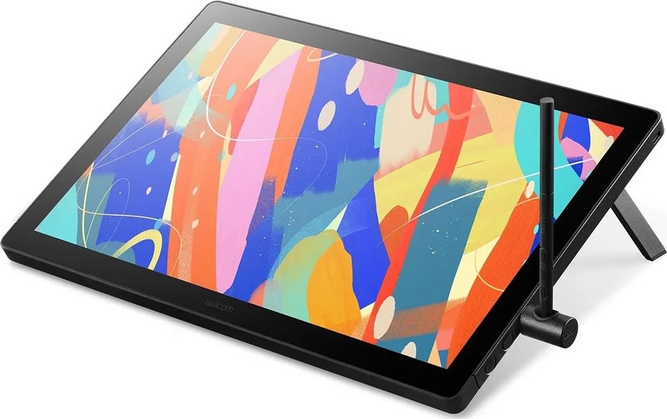 Wacom Display Cintiq 16 (2025), sort