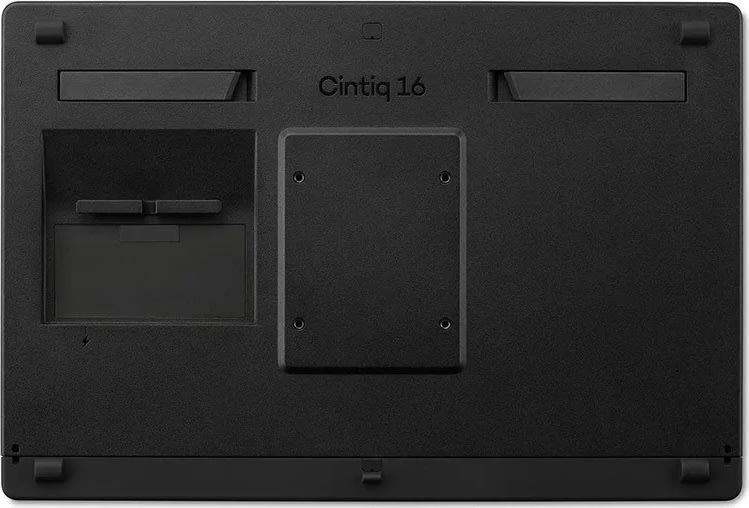 Wacom Display Cintiq 16 (2025), sort