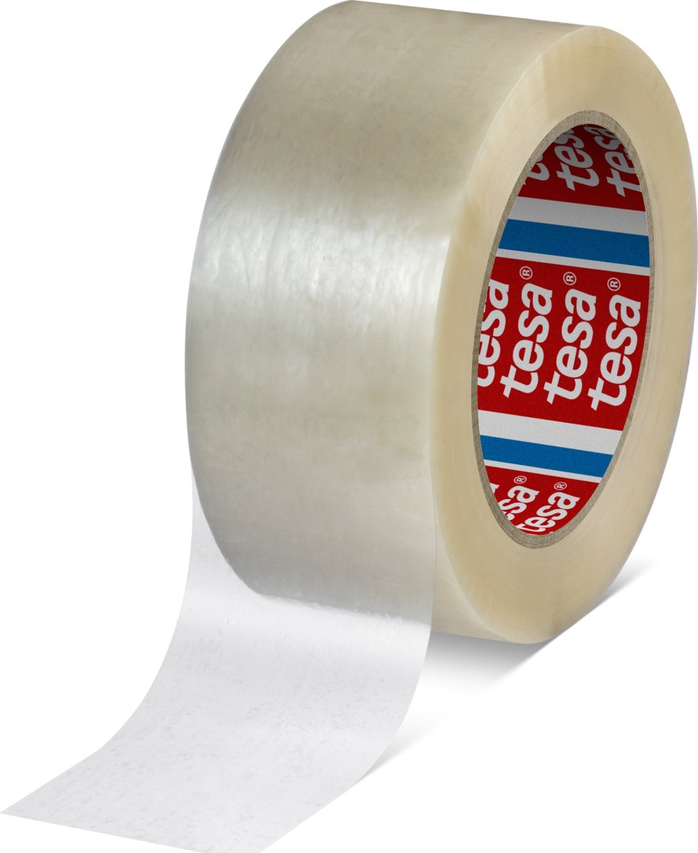 tesa Standard Pakketape | PET | 50mm x 132m | Klar