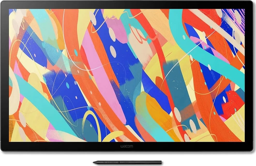Wacom Display Cintiq 24 (2025), sort