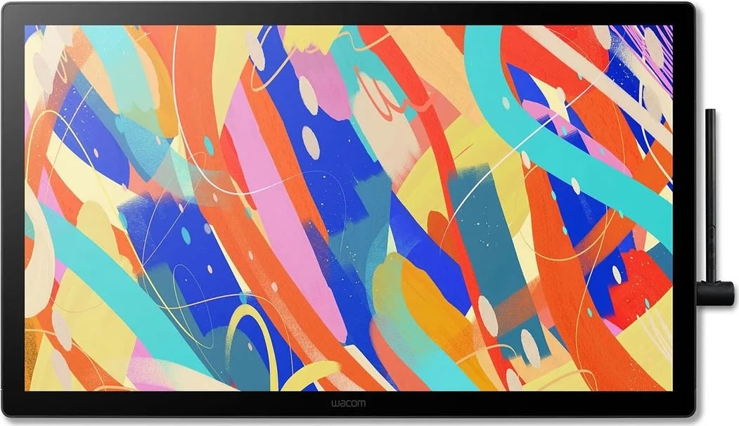 Wacom Display Cintiq 24 (2025), sort