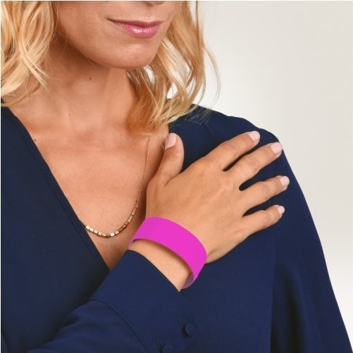 Avery TYVPK-50 Armbånd | pink | 500 stk.| 256x19mm