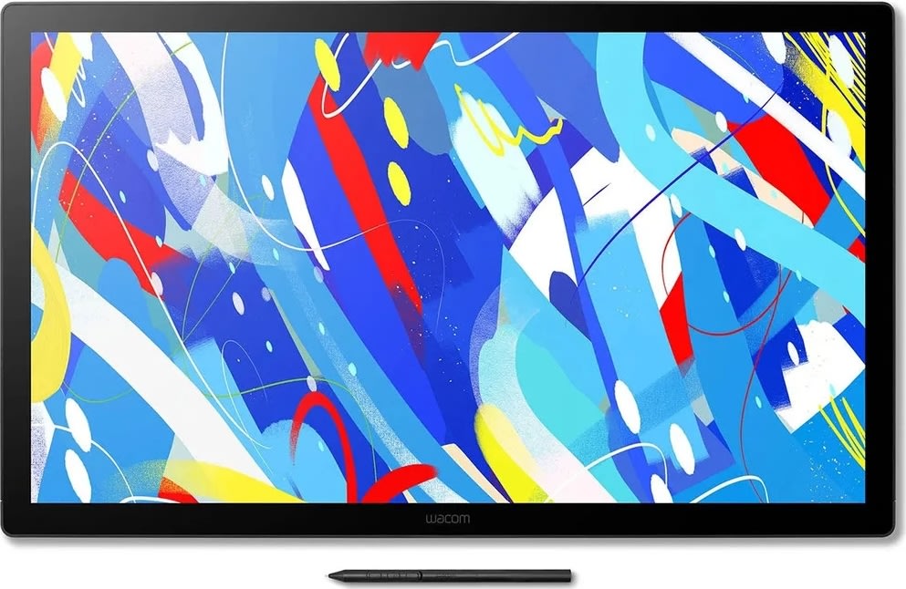 Wacom Display Cintiq 24 Touch (2025), sort