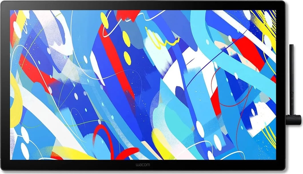 Wacom Display Cintiq 24 Touch (2025), sort