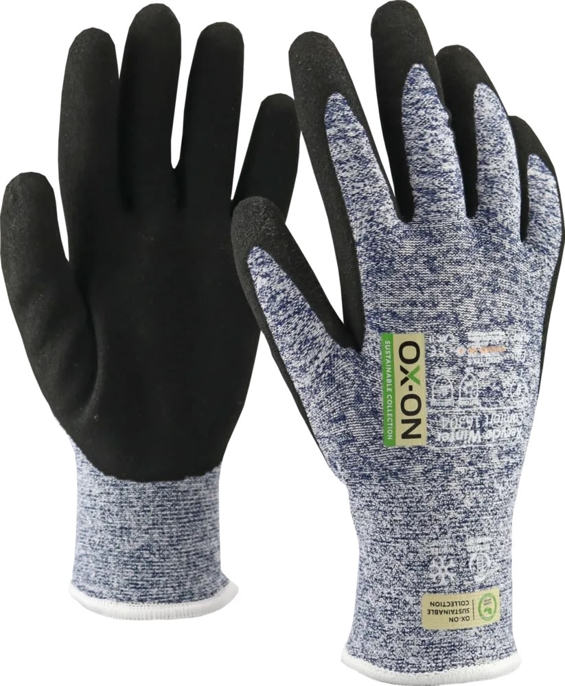 OX-ON Arbejdshandske Winter Comfort 16304, Str 7