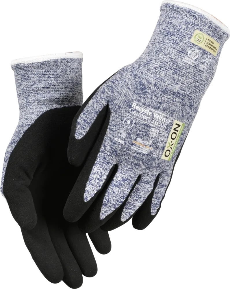 OX-ON Arbejdshandske Winter Comfort 16304, Str 9