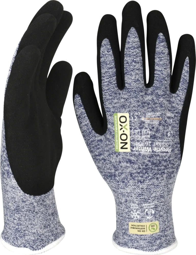 OX-ON Arbejdshandske Winter Comfort 16304, Str 7