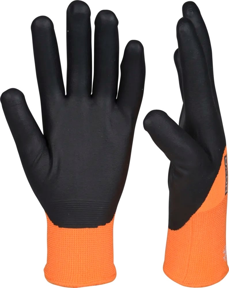 OX-ON Arbejdshandske Winter Comfort 3300, Str 10