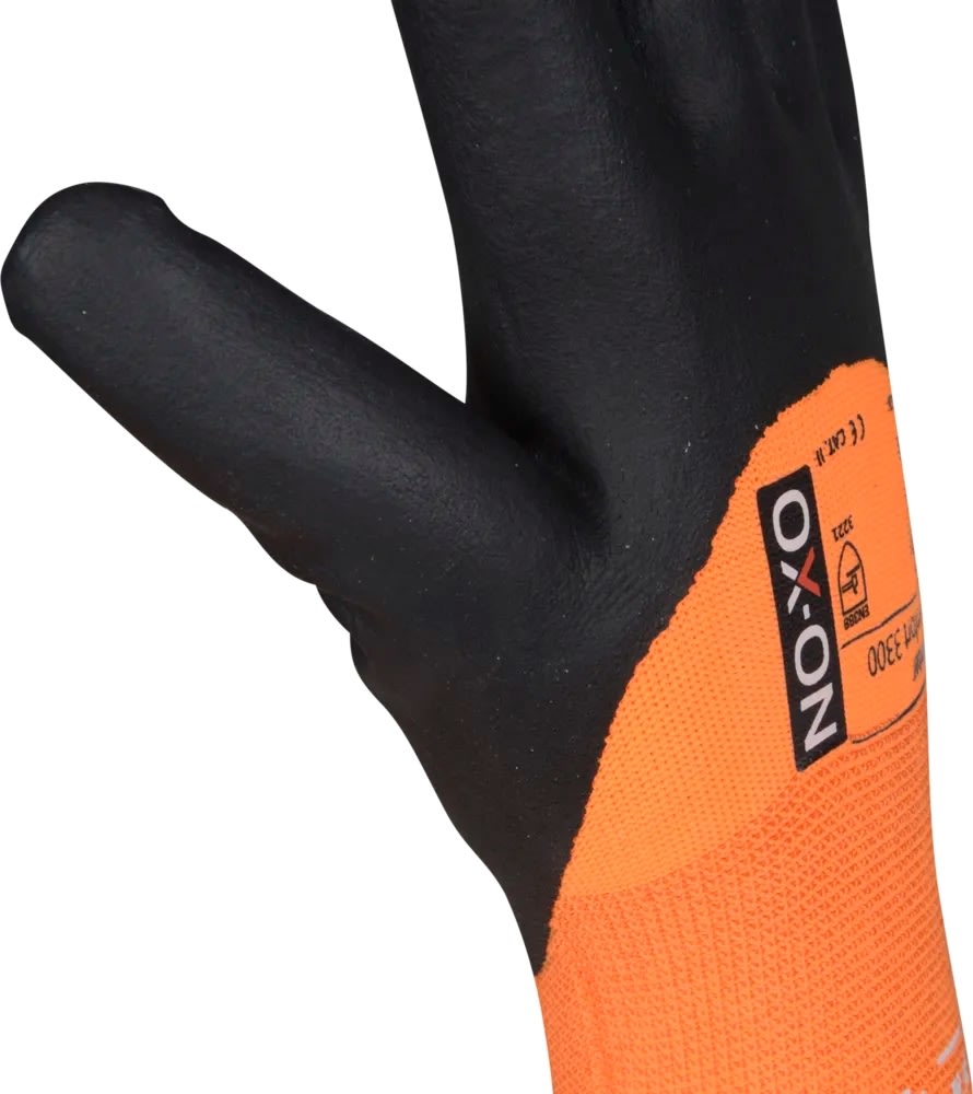 OX-ON Arbejdshandske Winter Comfort 3300, Str 10