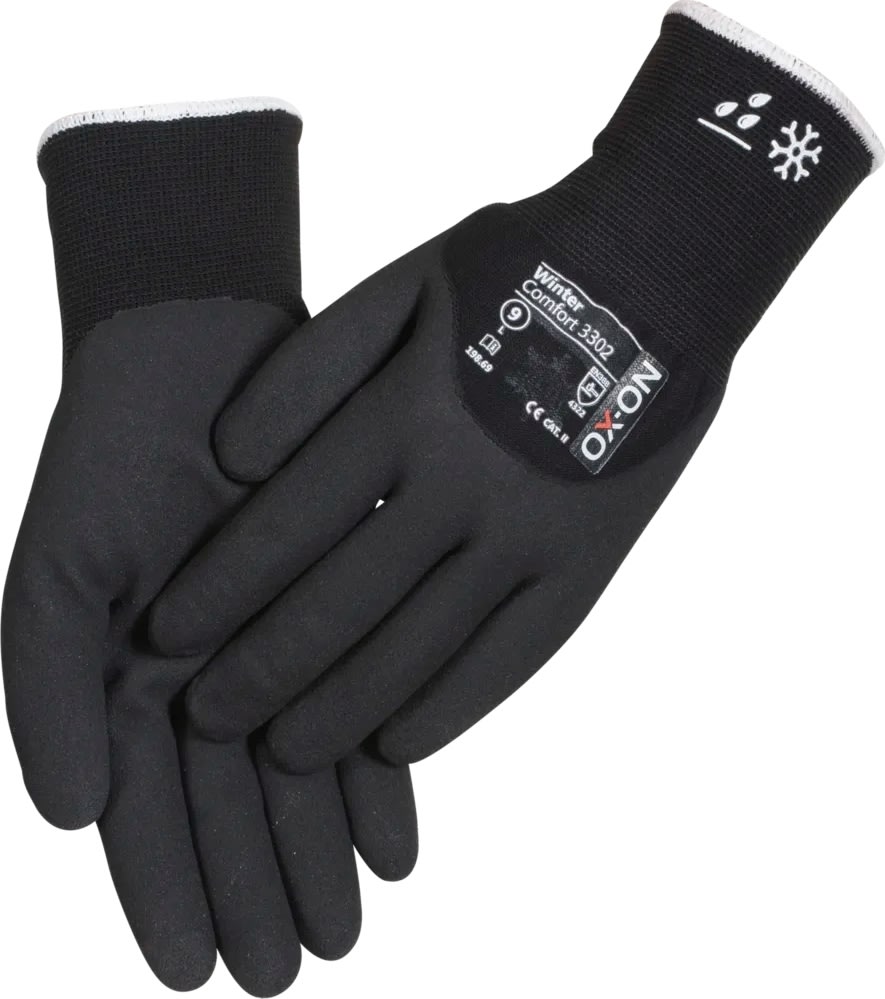 OX-ON Arbejdshandske Winter Comfort 3302, Str 8