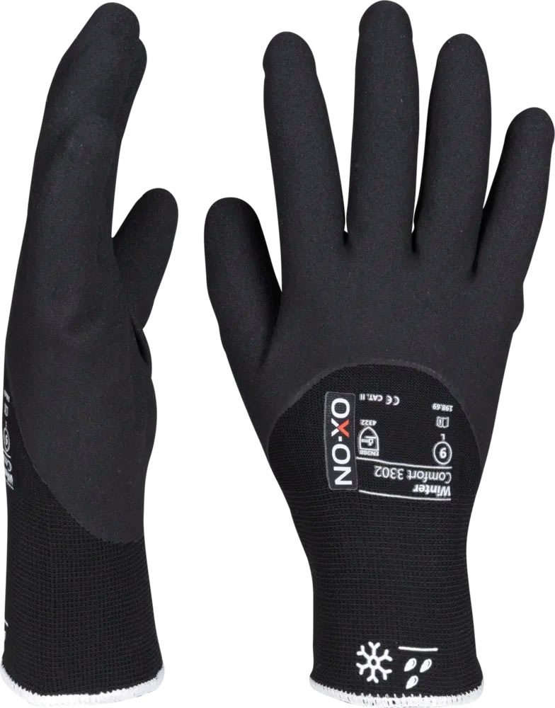OX-ON Arbejdshandske Winter Comfort 3302, Str 8