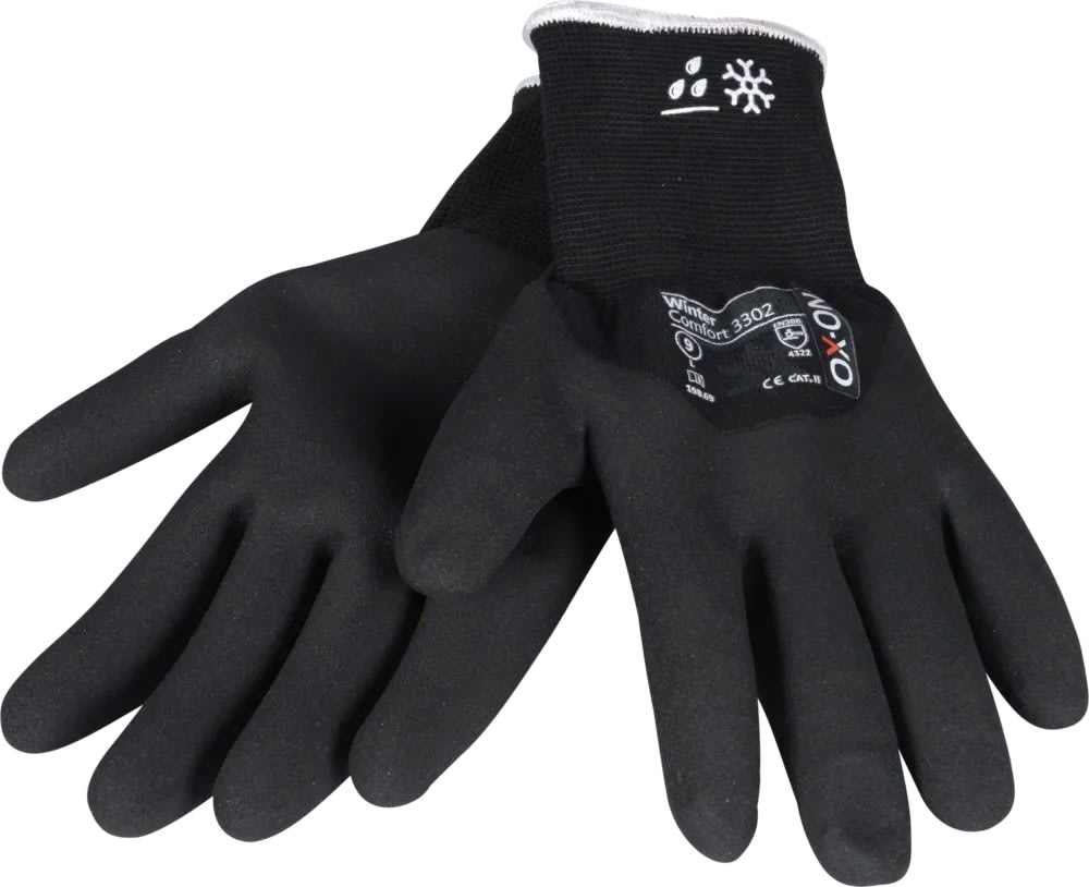 OX-ON Arbejdshandske Winter Comfort 3302, Str 8