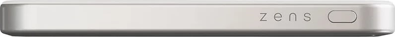 Zens Powerbank Pro 1 Slim 5.000 mAh, Hvid