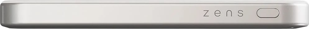 Zens Powerbank Pro 1 Slim 5.000 mAh, Hvid