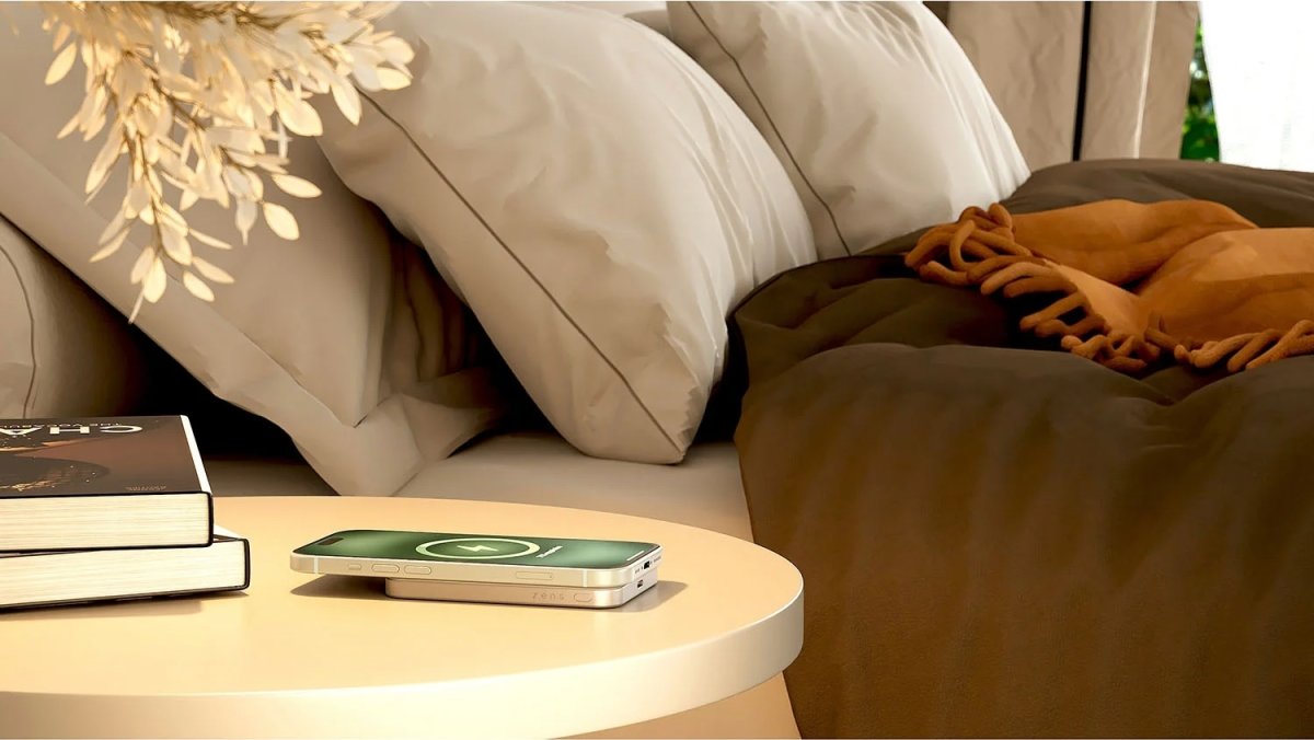 Zens Powerbank Pro 1 Slim 5.000 mAh, Hvid