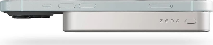 Zens Powerbank Pro 1 Slim 10.000 mAh, Hvid