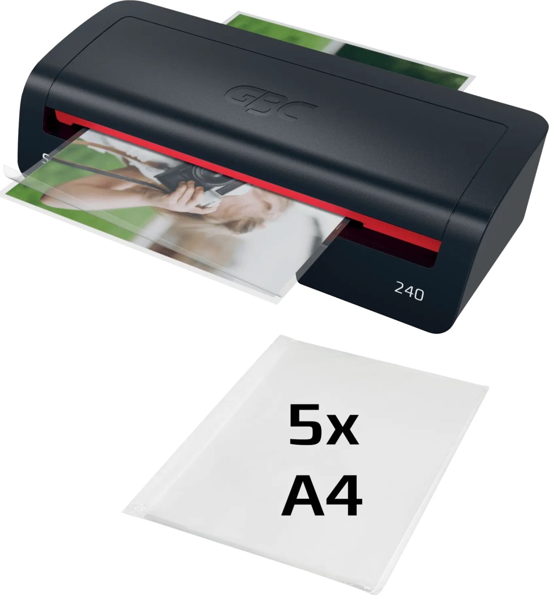 GBC 240 Home Office A4 lamineringsmaskine