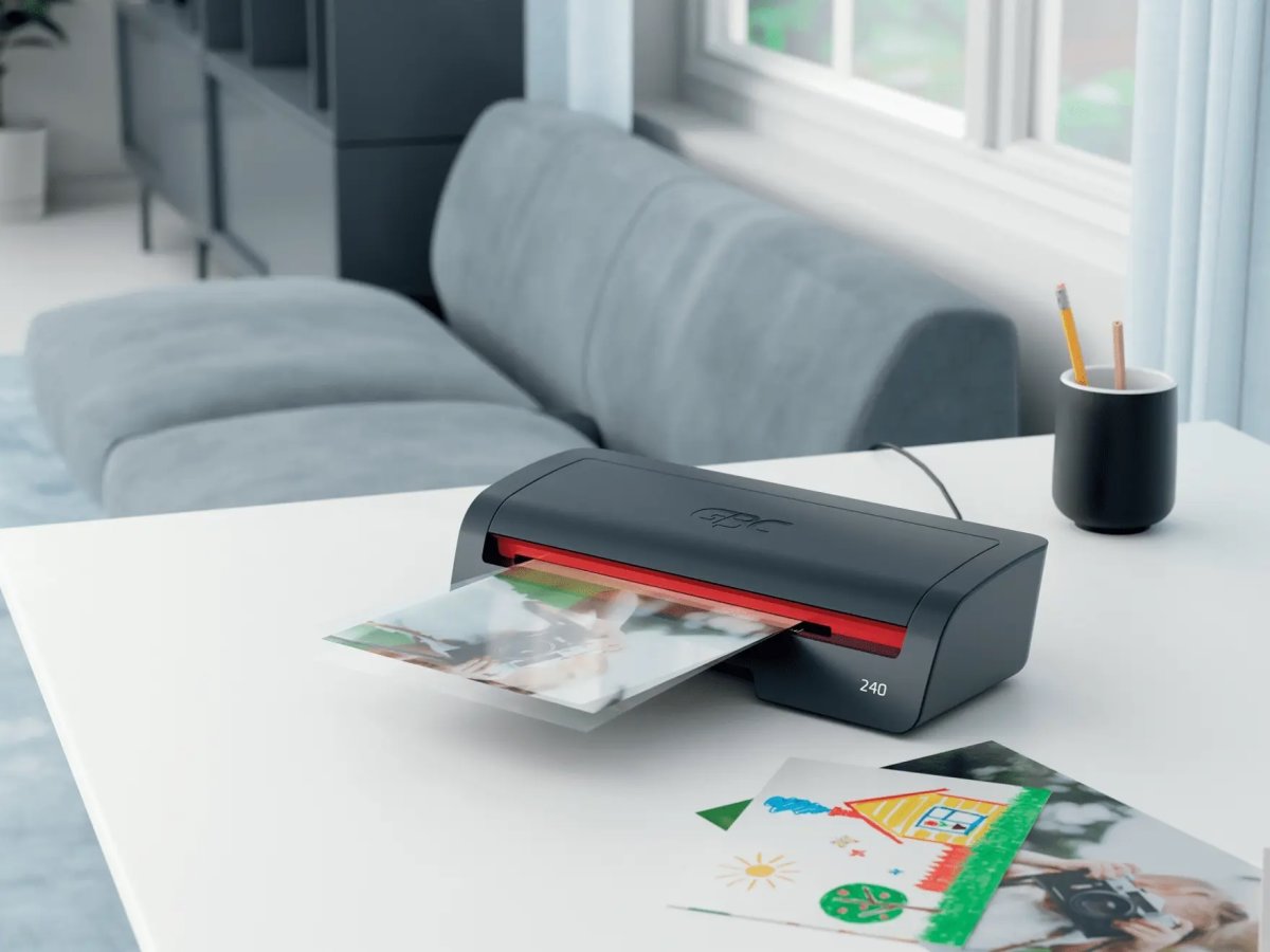 GBC 240 Home Office A4 lamineringsmaskine