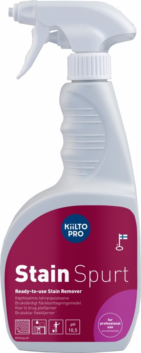 Kiilto Pro Stain Spurt | Pletfjerner | 750 ml