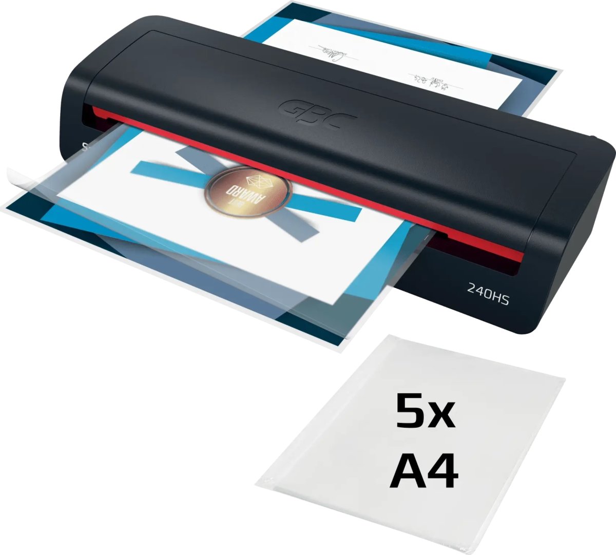 GBC 240HS Home Office A3 lamineringsmaskine