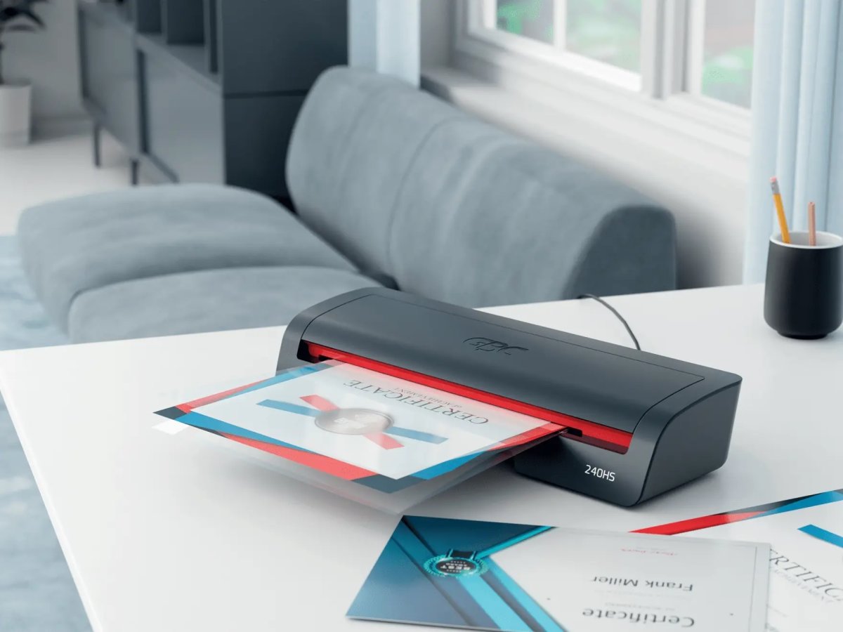 GBC 240HS Home Office A3 lamineringsmaskine