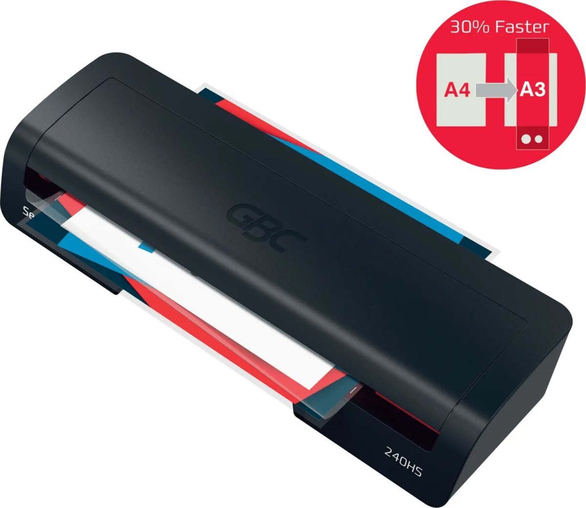 GBC 240HS Home Office A3 lamineringsmaskine
