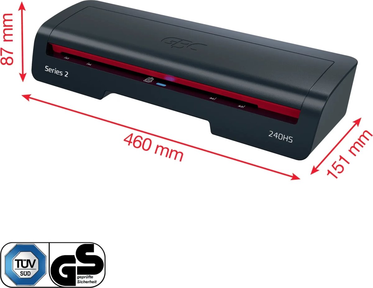 GBC 240HS Home Office A3 lamineringsmaskine