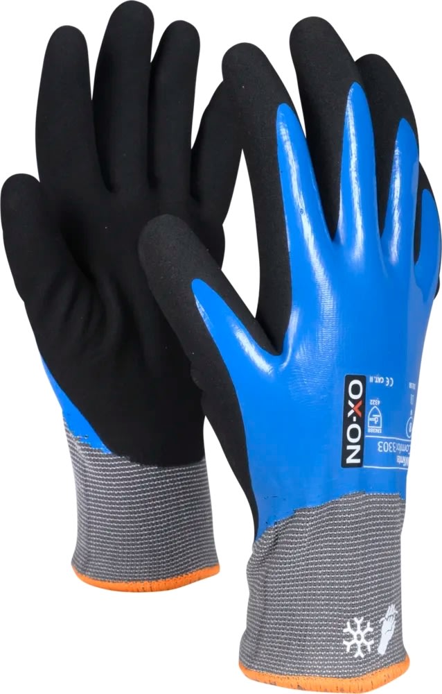 OX-ON Arbejdshandske Winter Comfort 3303, Str 7