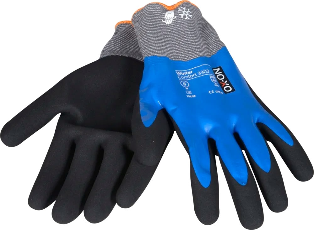 OX-ON Arbejdshandske Winter Comfort 3303, Str 10