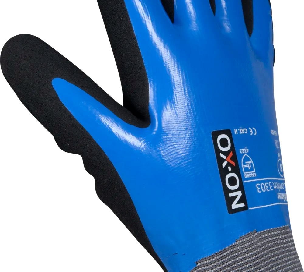 OX-ON Arbejdshandske Winter Comfort 3303, Str 7