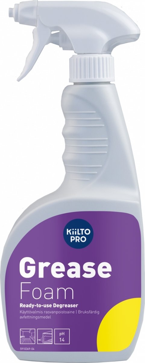 Kiilto Pro Grease Foam | Affedtningsmiddel | 750ml