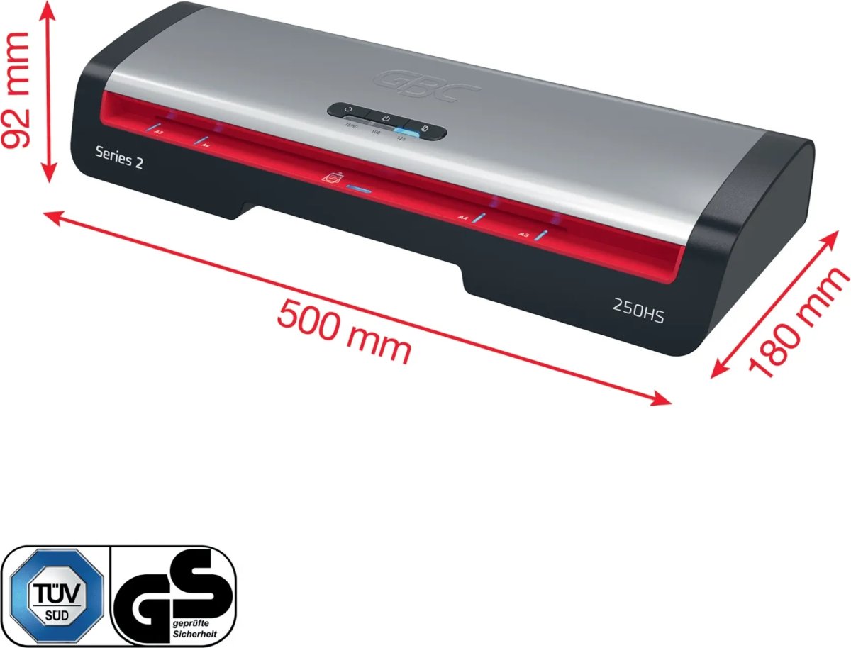 GBC 250HS Office A3 lamineringsmaskine