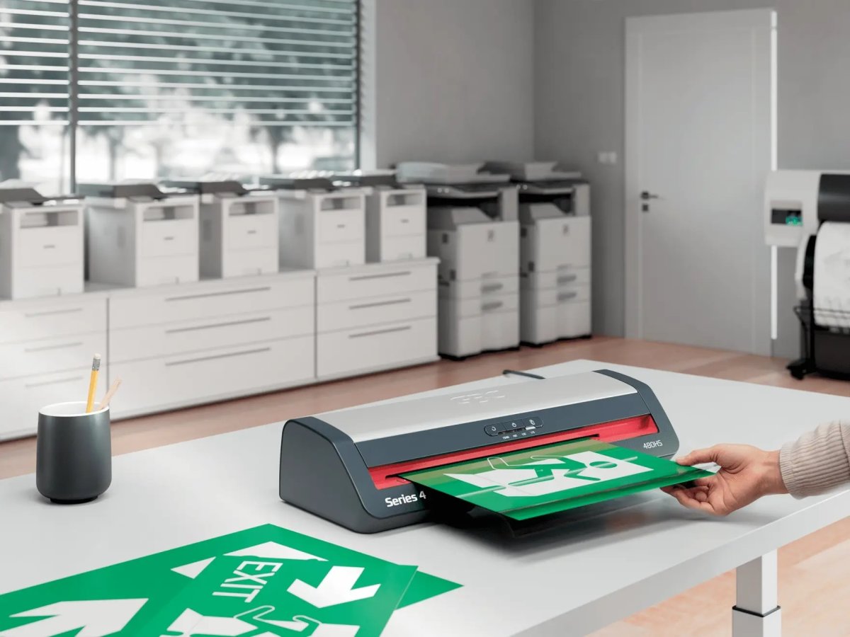 GBC 480HS Office A3 lamineringsmaskine