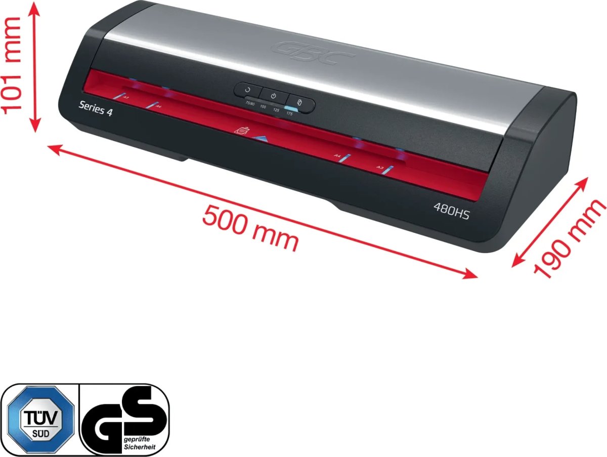 GBC 480HS Office A3 lamineringsmaskine