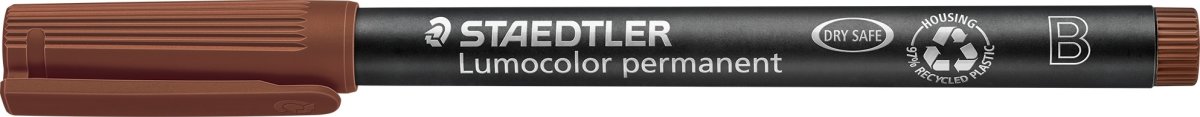 Staedtler 314 Permanent Marker | Brun