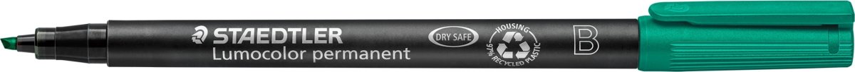 Staedtler 314 Permanent Marker | Grøn