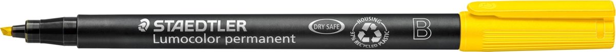 Staedtler 314 Permanent Marker | Gul