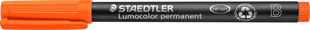 Staedtler 314 Permanent Marker | Orange