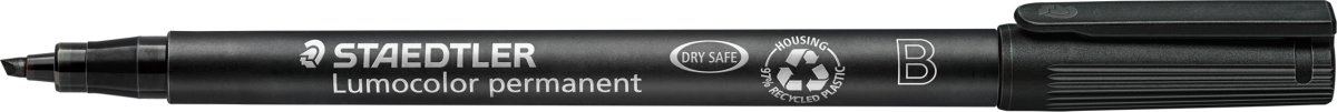 Staedtler 314 Permanent Marker | Sort