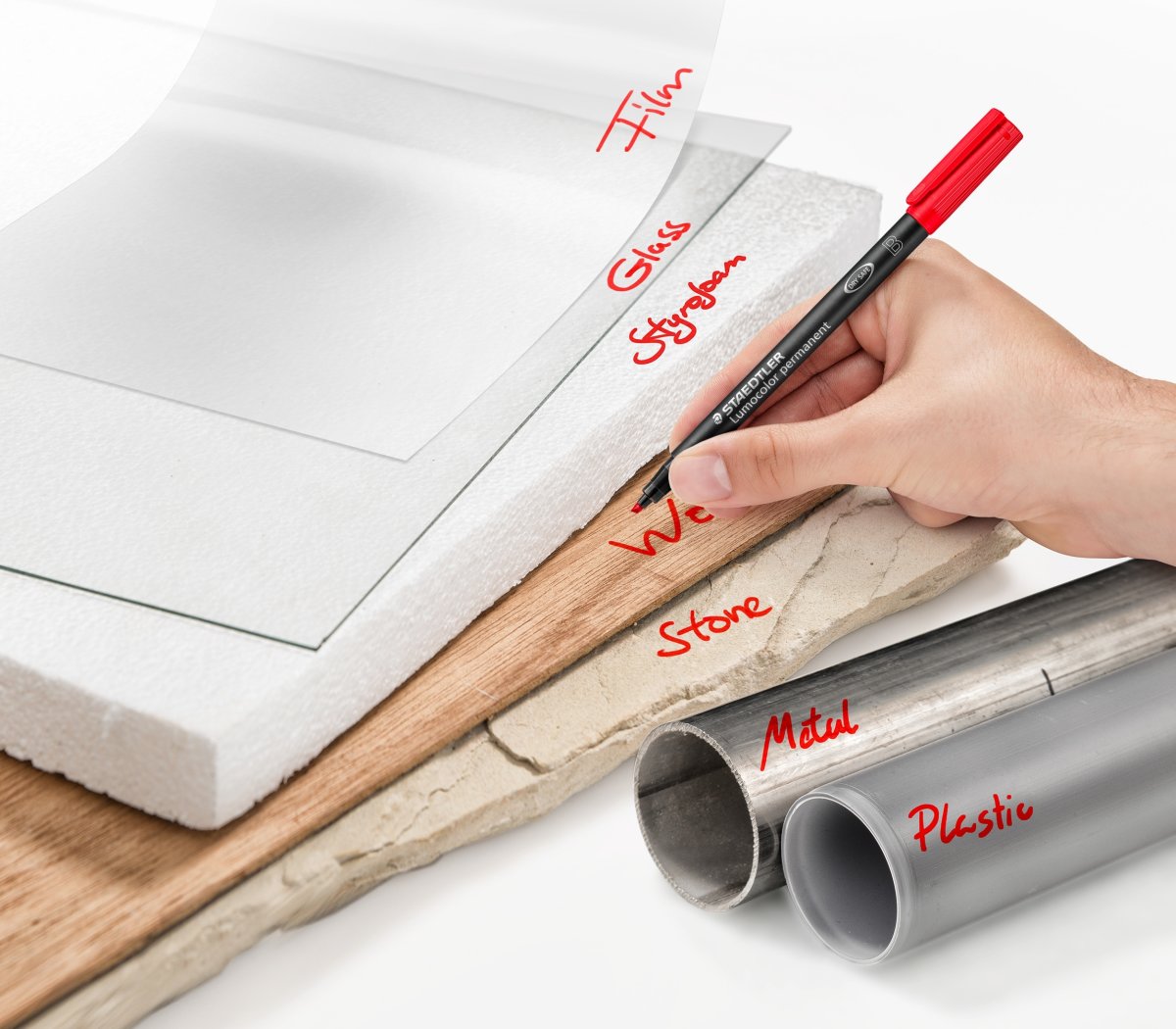 Staedtler 314 Permanent Marker | 8 farver