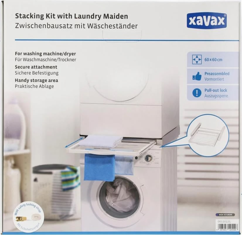 Xavax Stablingsæt Kit til Vaskemaskine/Tørretumble