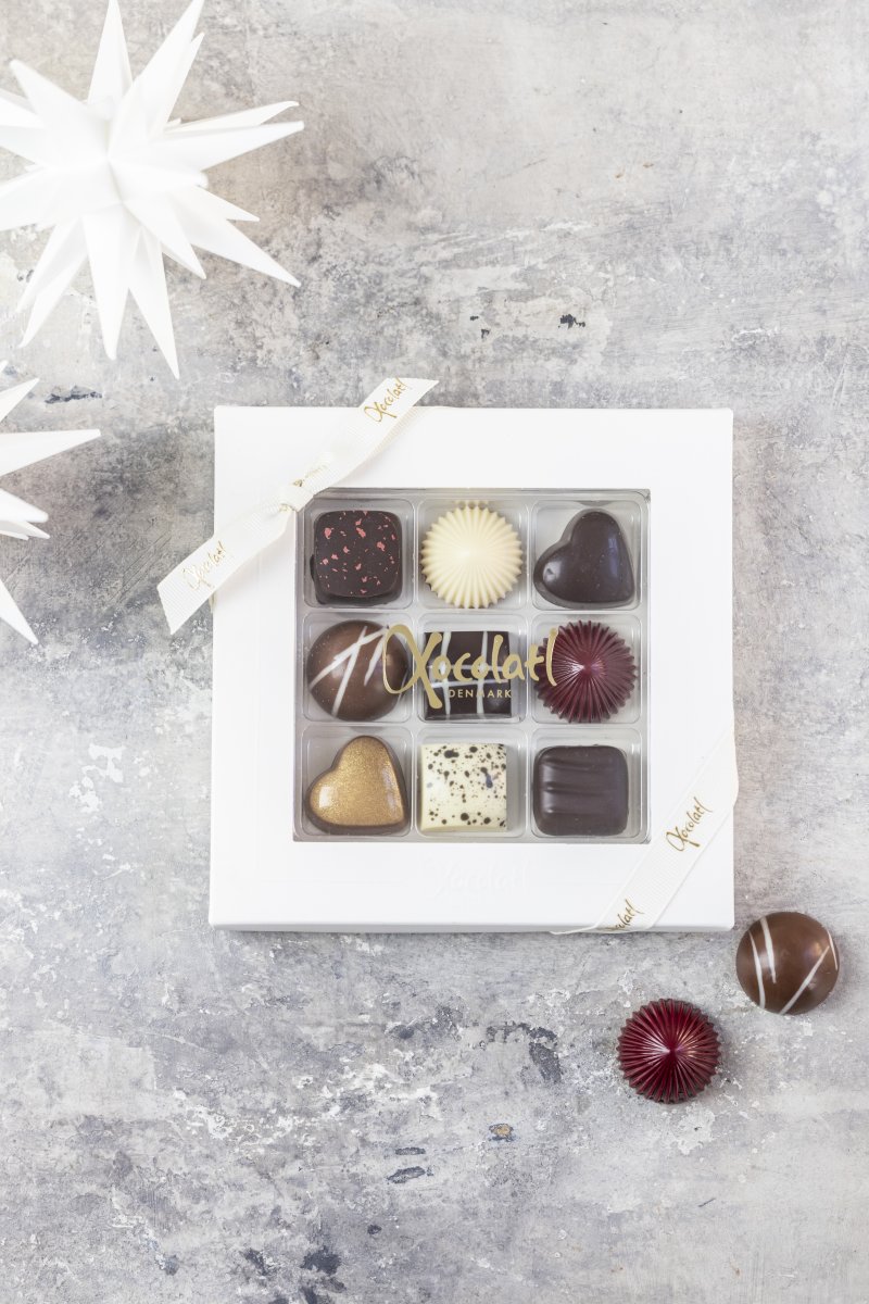 Xocolatl Christianfelder Star 9 stk, 80g