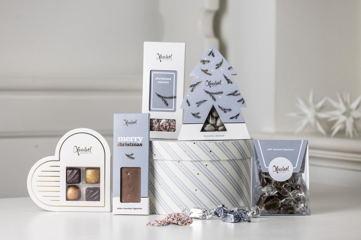 Xocolatl Gift Selection Julepakke