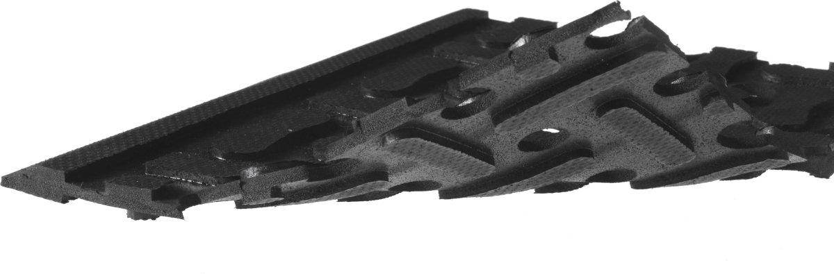 Matting Måtte Comfort Flow, 83x277 cm