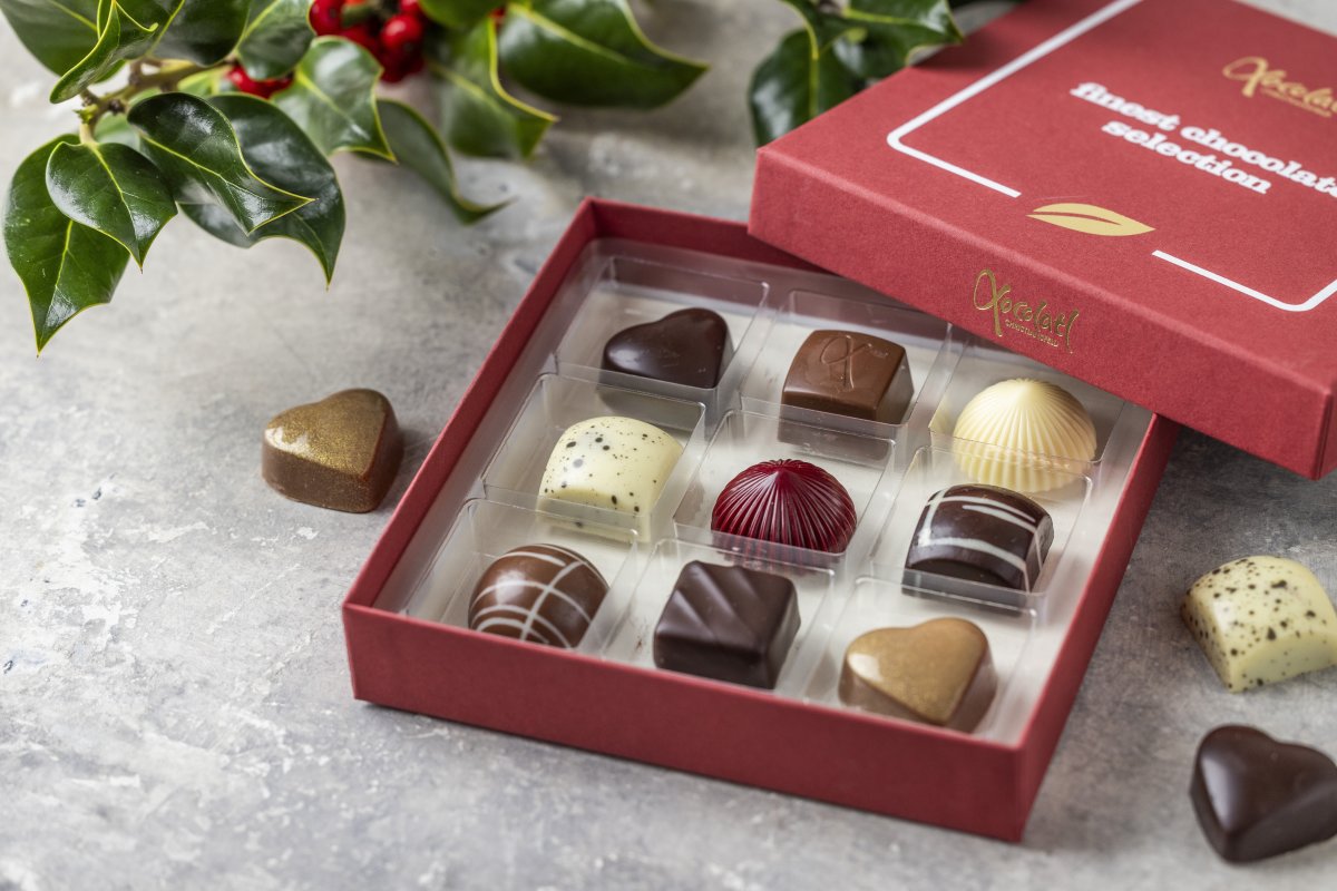 Xocolatl Merry Cherry 9 stk, 80g