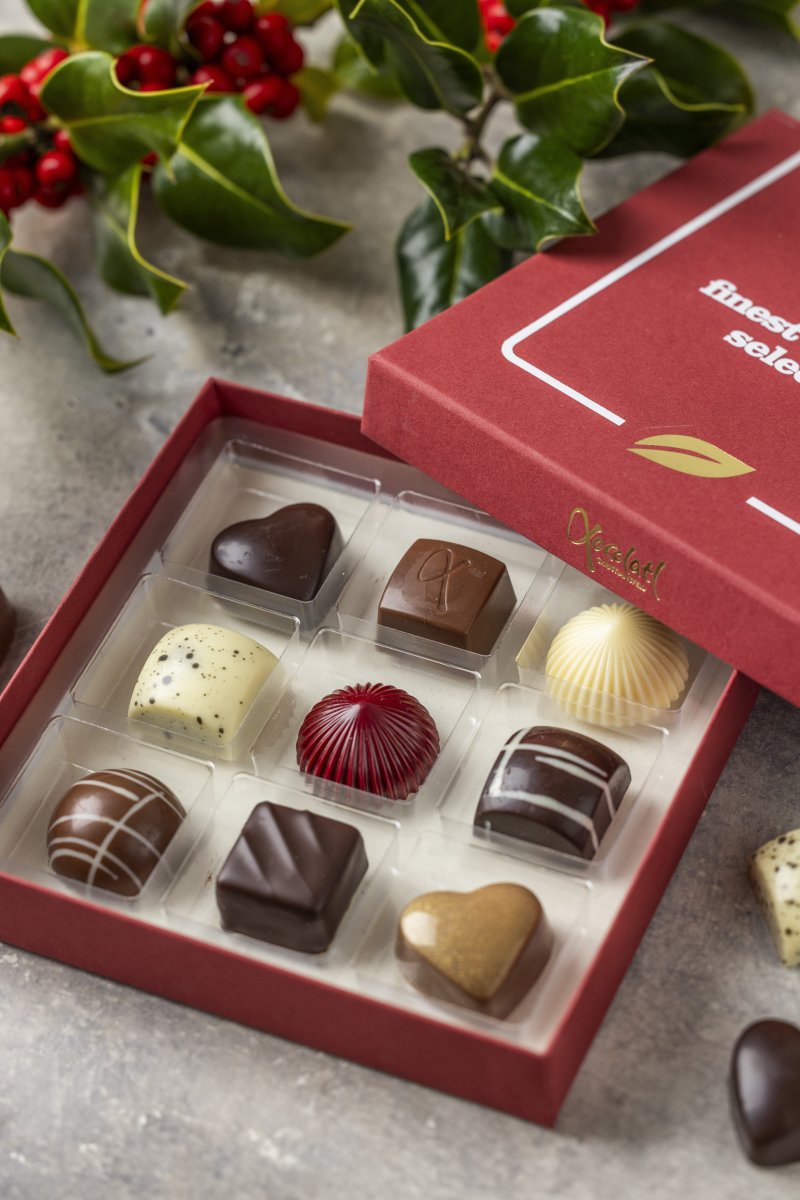 Xocolatl Merry Cherry 9 stk, 80g