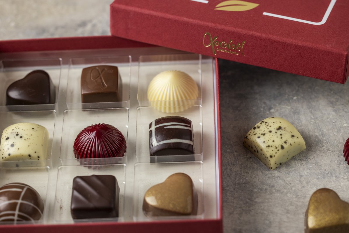 Xocolatl Merry Cherry 9 stk, 80g